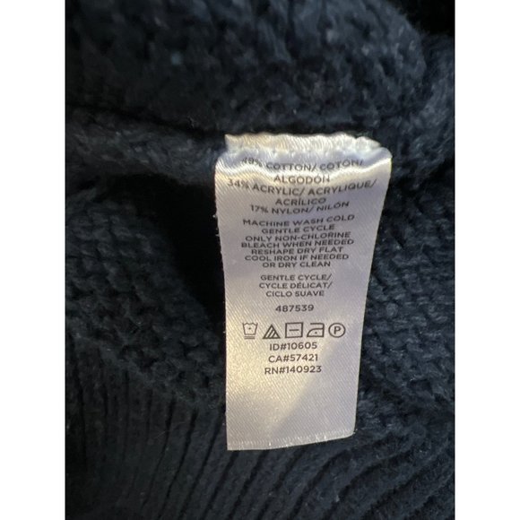 LOFT outlet label Turtleneck Sweater - Picture 8 of 8